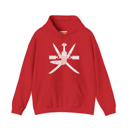 Oman Symbol Hoodies