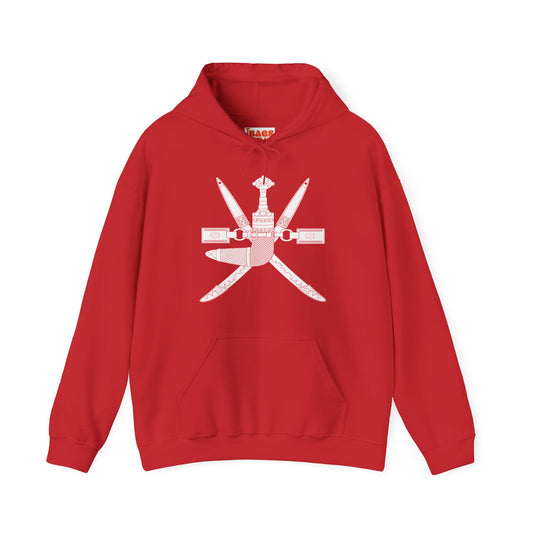 Oman Symbol Hoodies