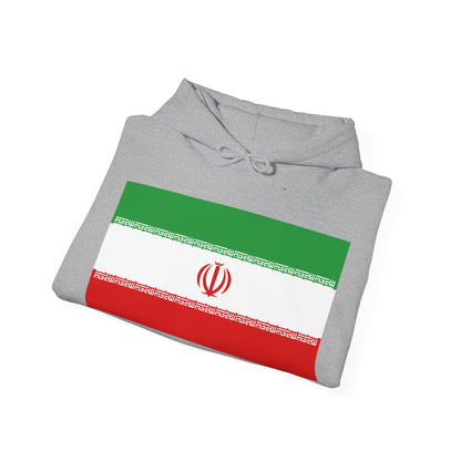 Iran Flag on Hoodie