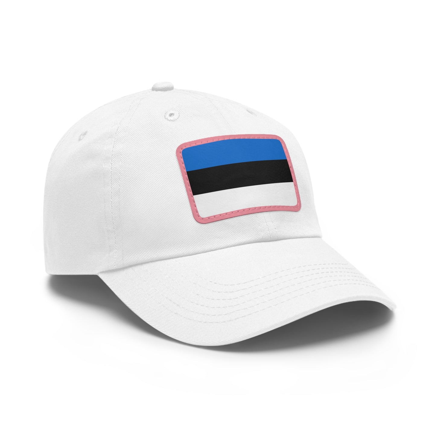 Estonia Leather Patch Hat