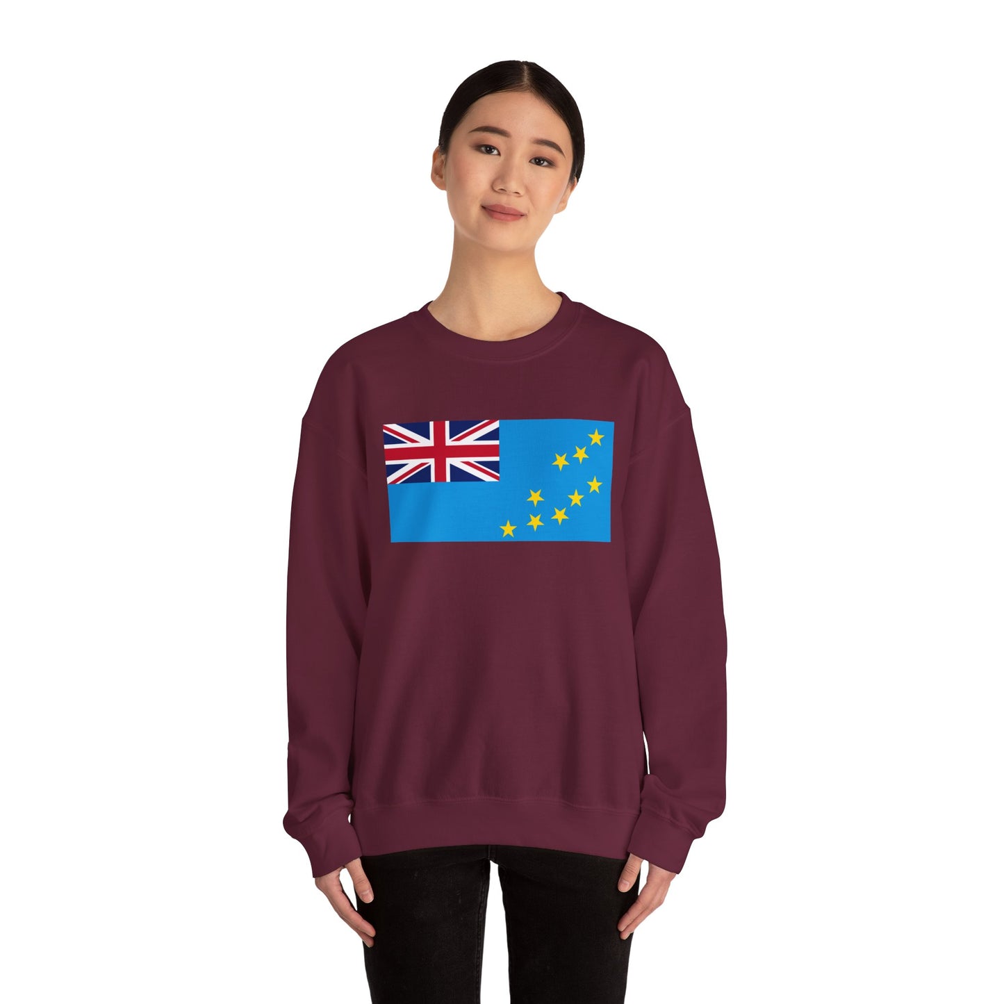 Tuvalu Flag Sweatshirt