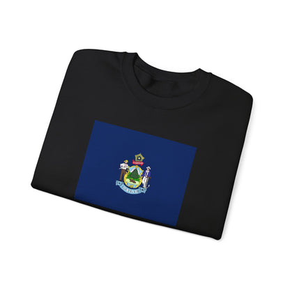 Maine Flag Sweatshirt