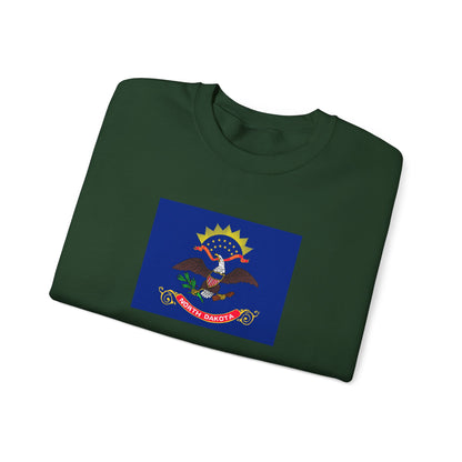 North Dakota Flag Sweatshirt