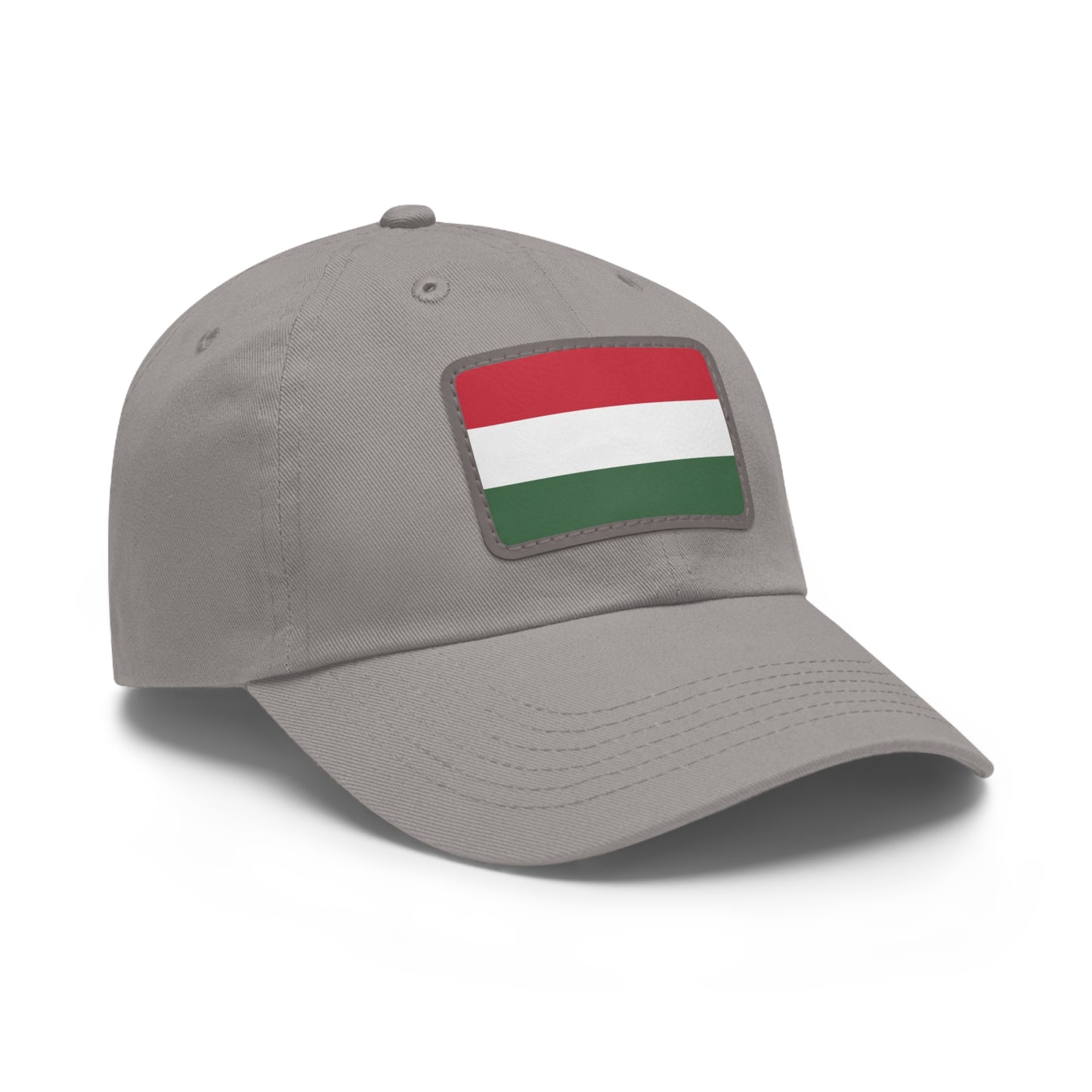 Hungary Leather Patch Hat