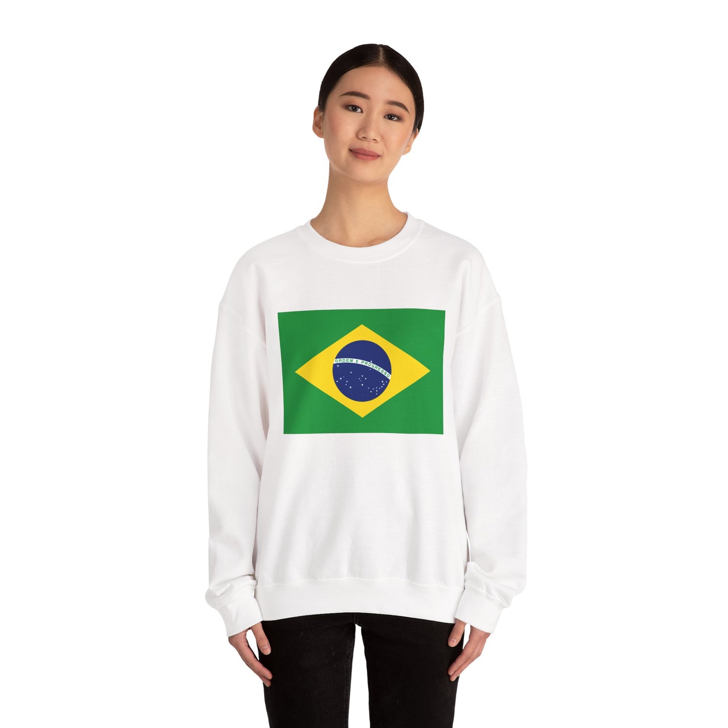 Brazil Flag Sweatshirt