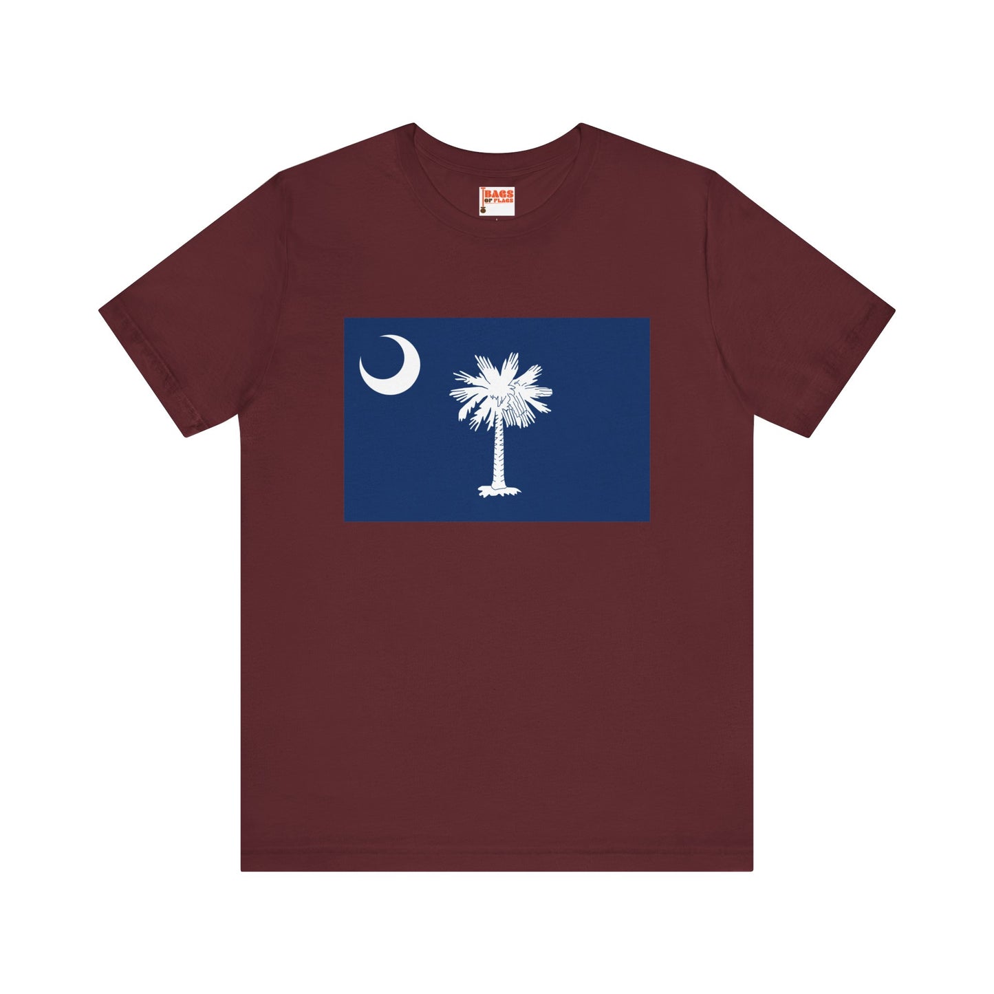 South Carolina Flag T-shirts