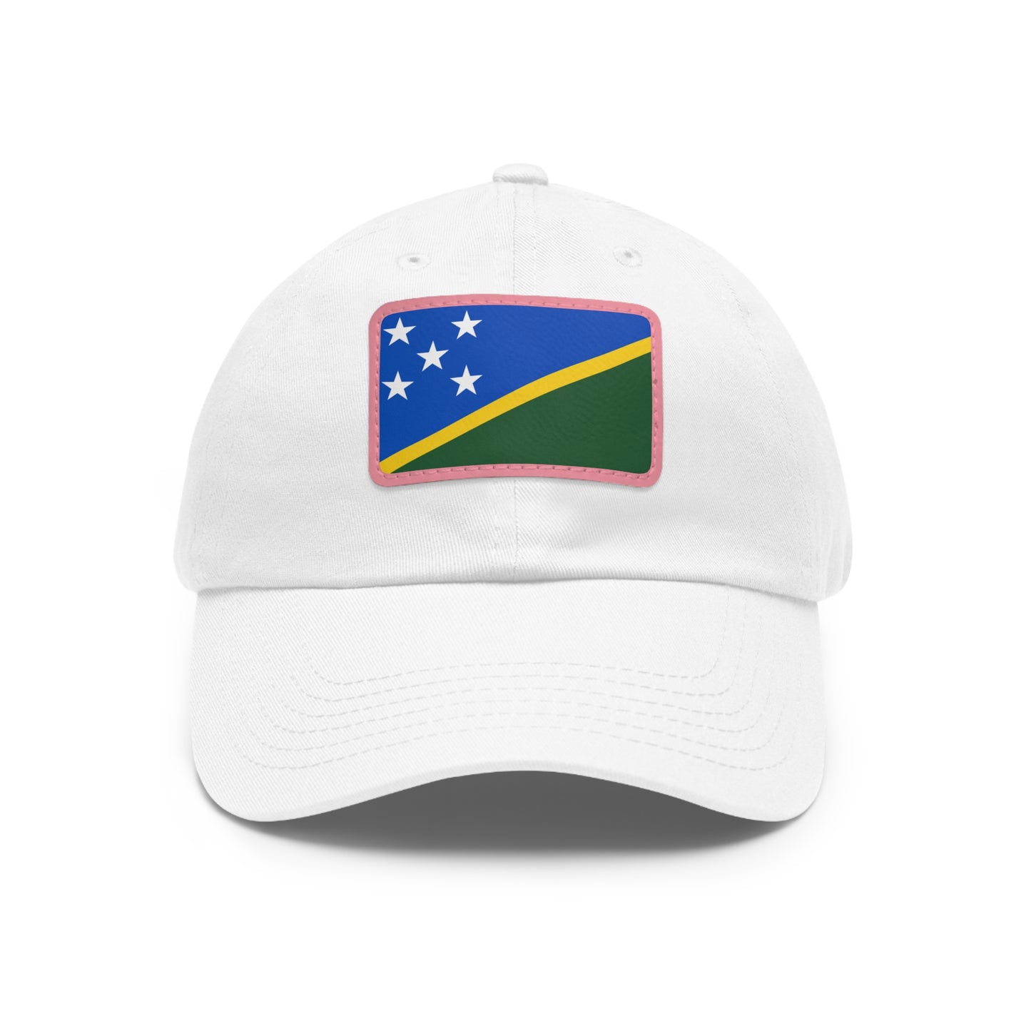 Solomon Islands Leather Patch Hat