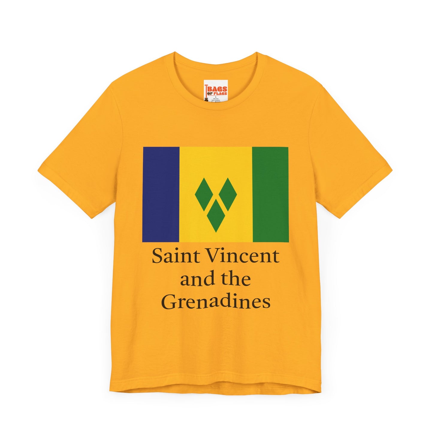 Saint Vincent and the Grenadines T-shirts