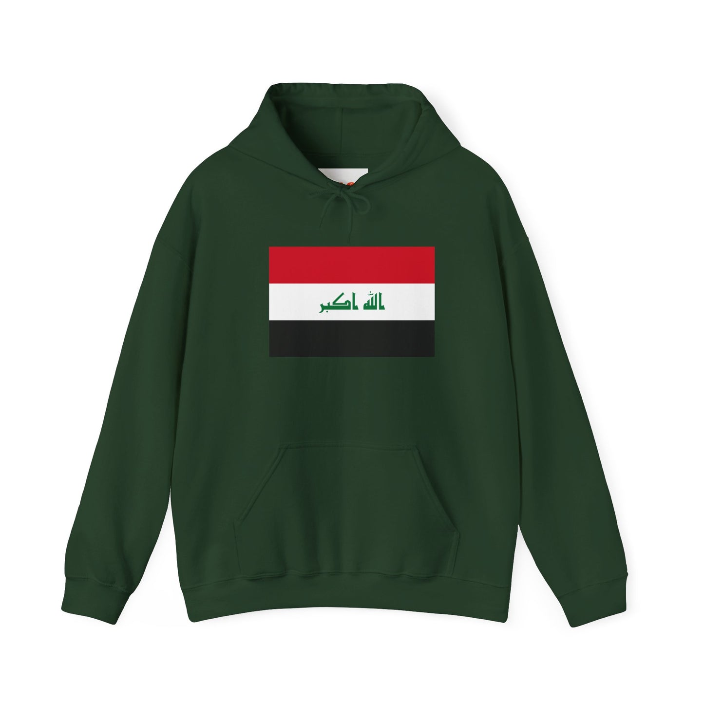 Iraq Flag Hoodies