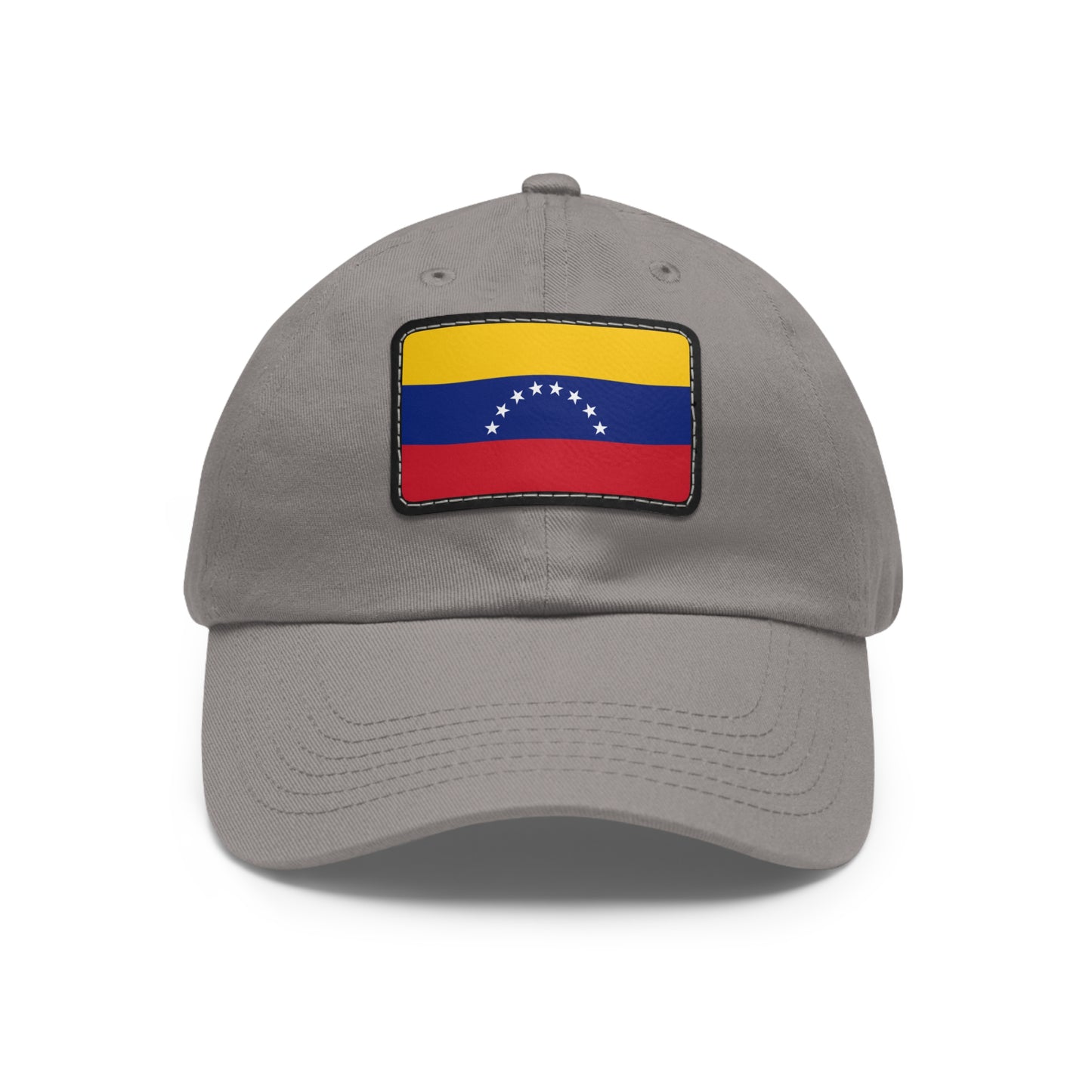 Venezuela Leather Patch Hat