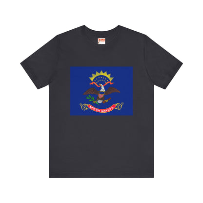 North Dakota Flag T-shirts