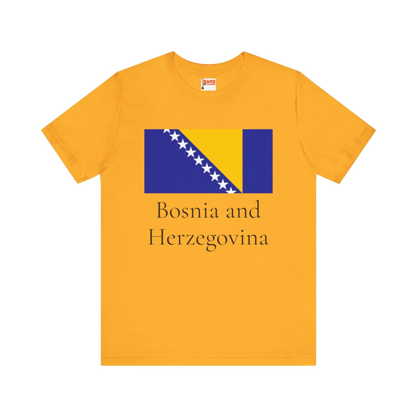 Bosnia and Herzegovina T-shirts