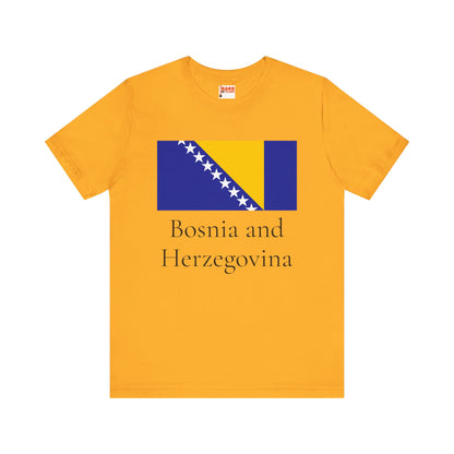 Bosnia and Herzegovina T-shirts