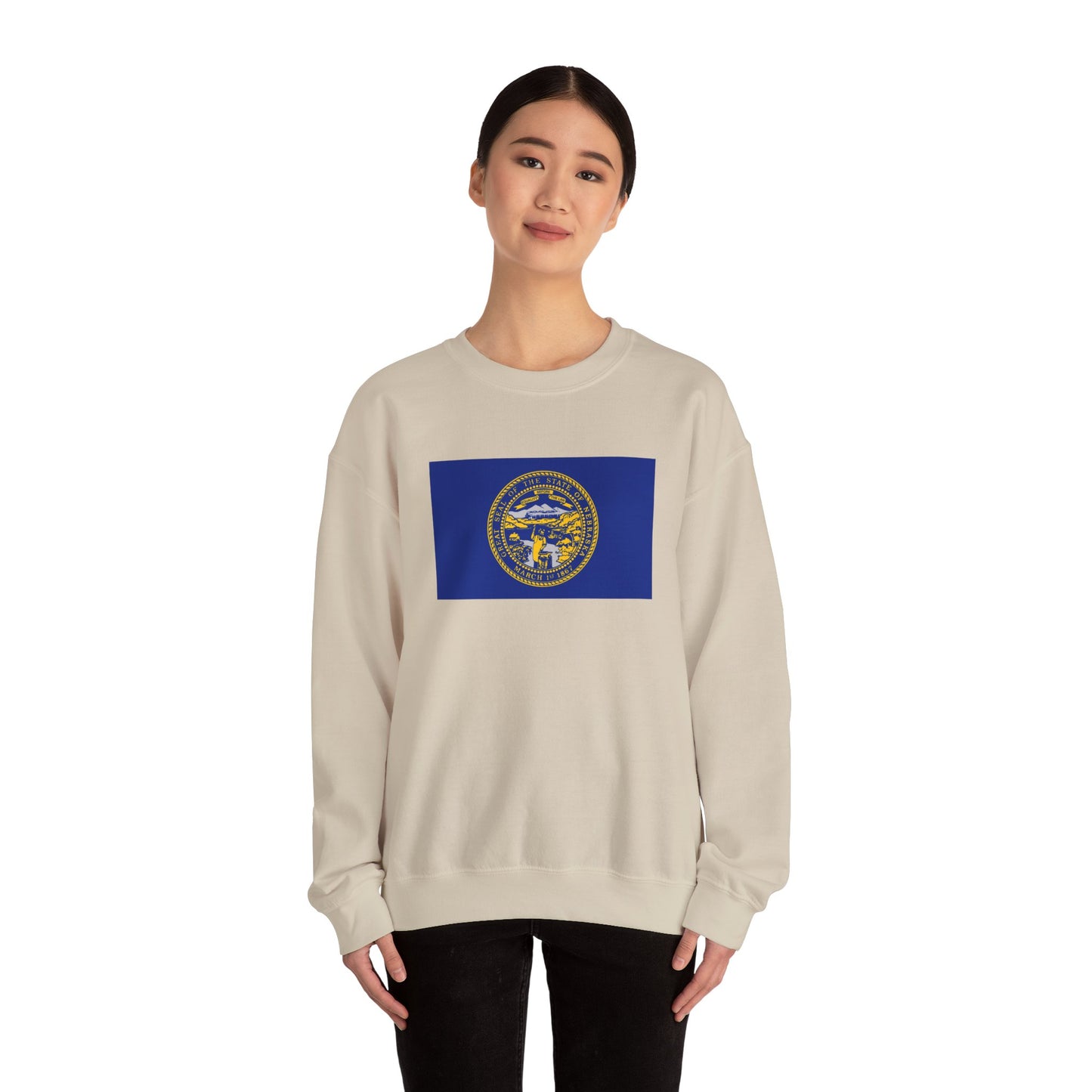 Nebraska Flag Sweatshirt