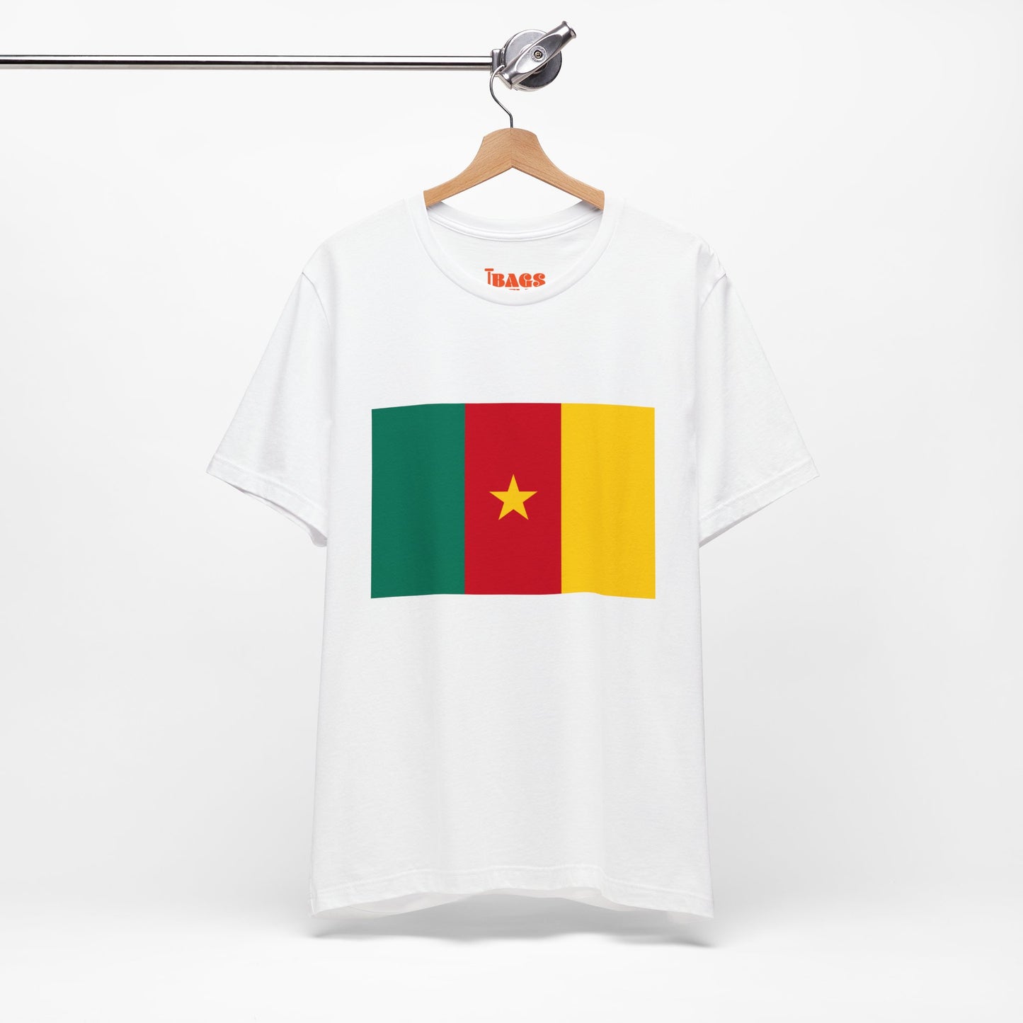 Cameroon Flag on T-shirt