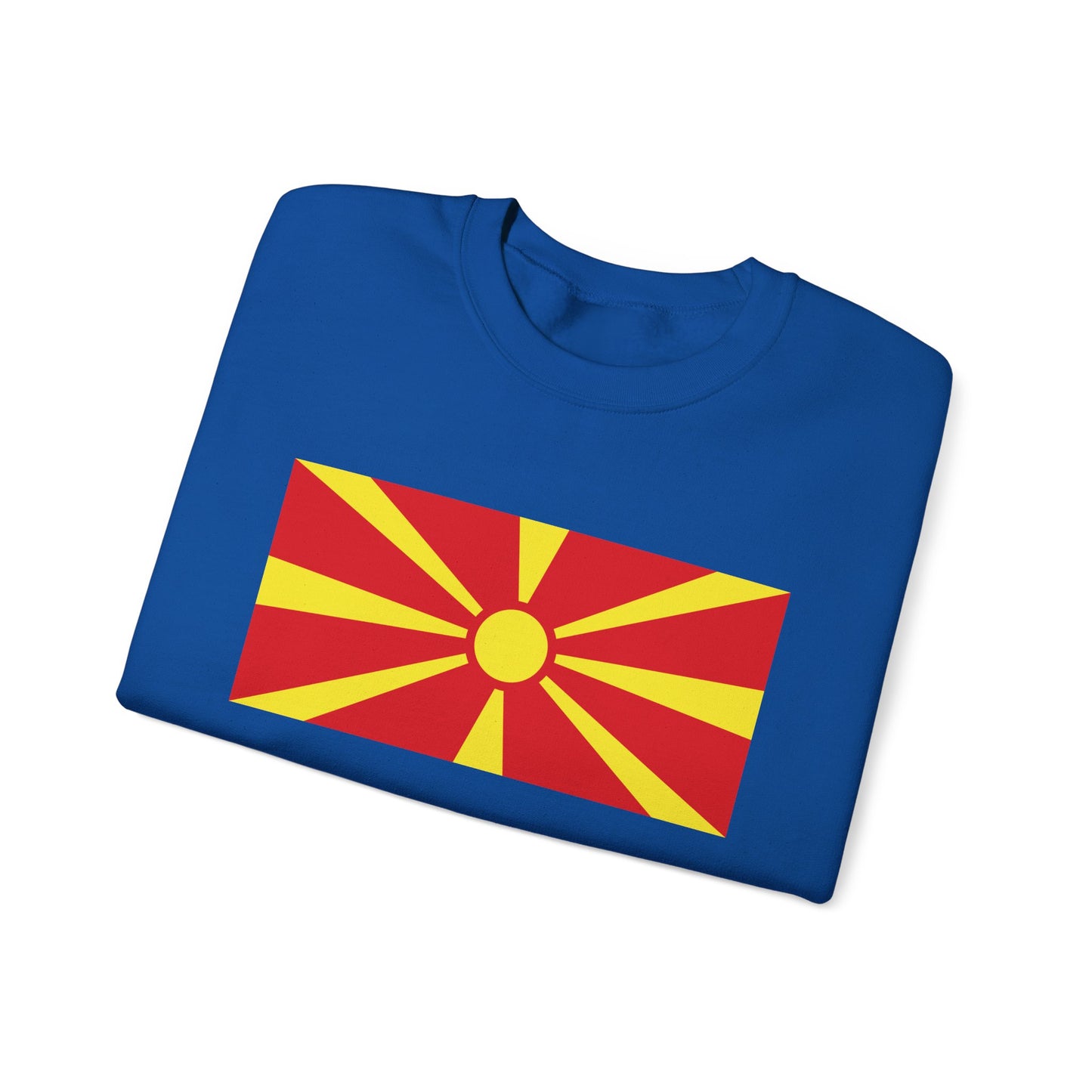 North Macedonia Flag Sweatshirt