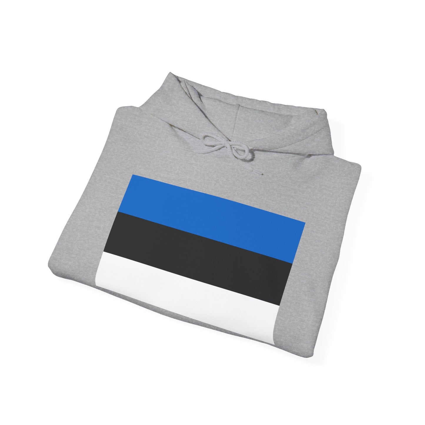 Estonia Flag on Hoodies