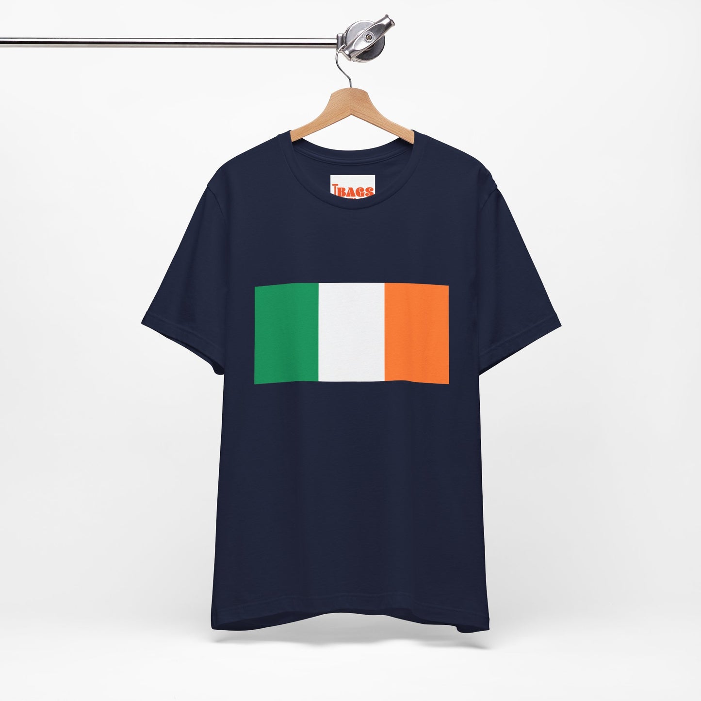 Ireland Flag on T-shirt