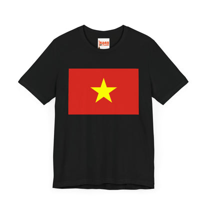 Vietnam Flag on T-shirt