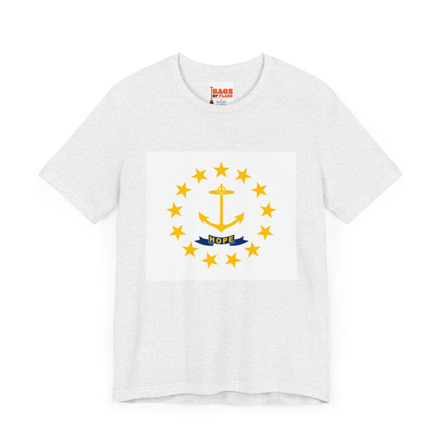 Rhode Island Flag T-shirts