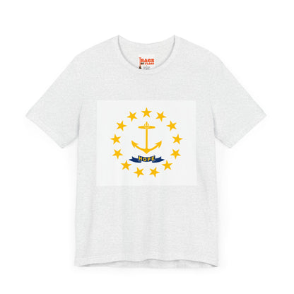 Rhode Island Flag T-shirts