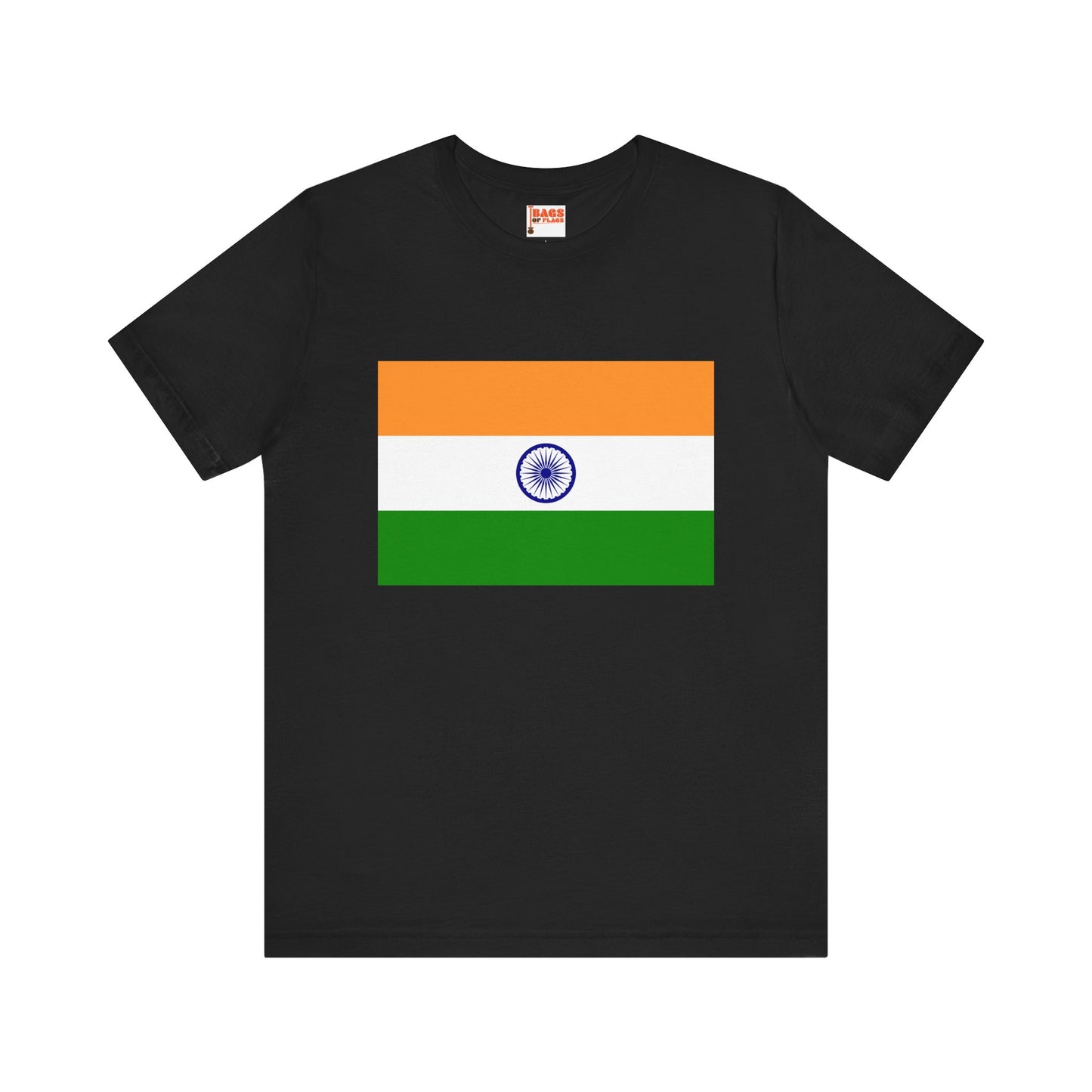 India Flag on T-shirt