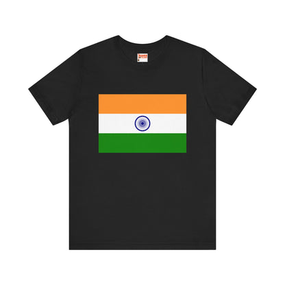 India Flag on T-shirt