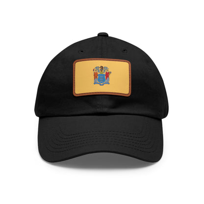 New Jersey Leather Patch Hat