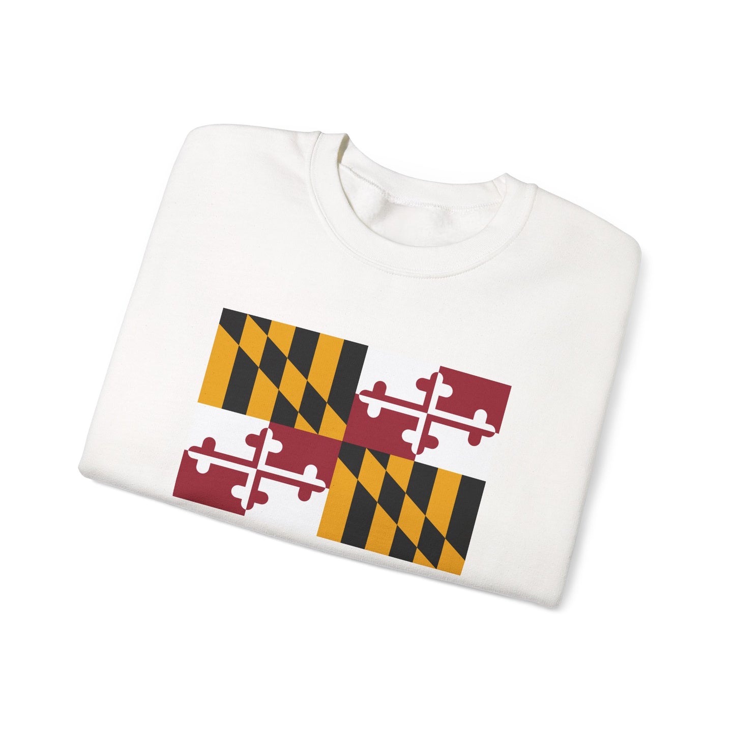 Maryland Flag Sweatshirt