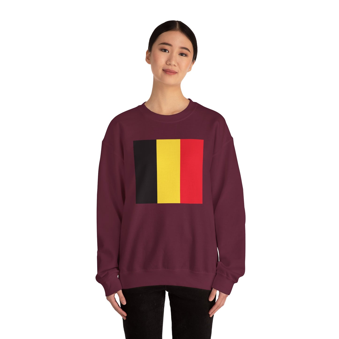 Belgium Flag Sweatshirt