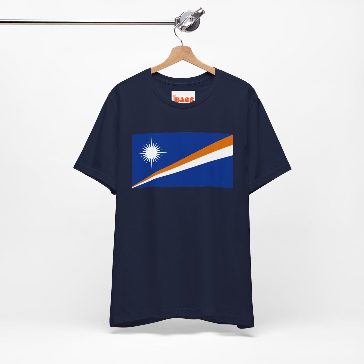 Marshall Islands Flag on T-shirt