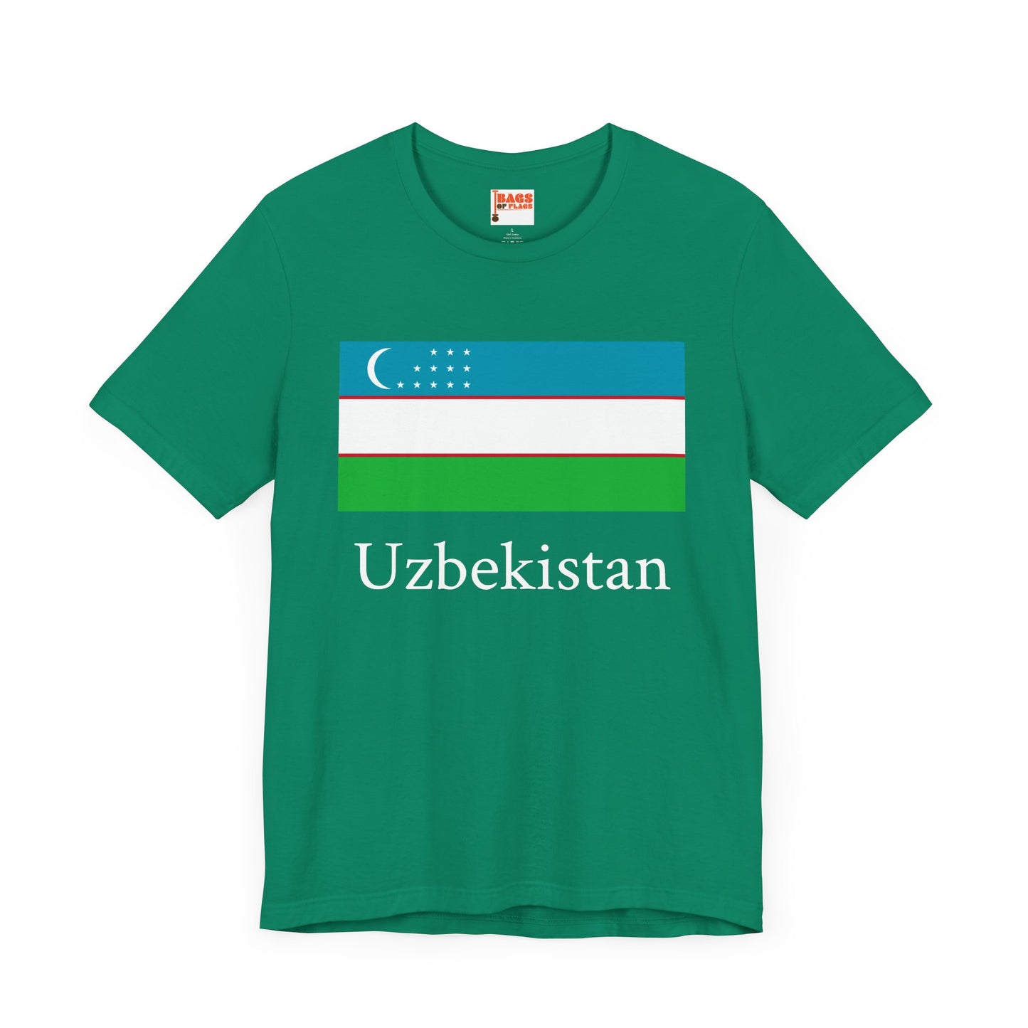 Uzbekistan T-shirt