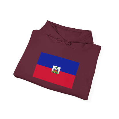 Haiti Flag Hoodies