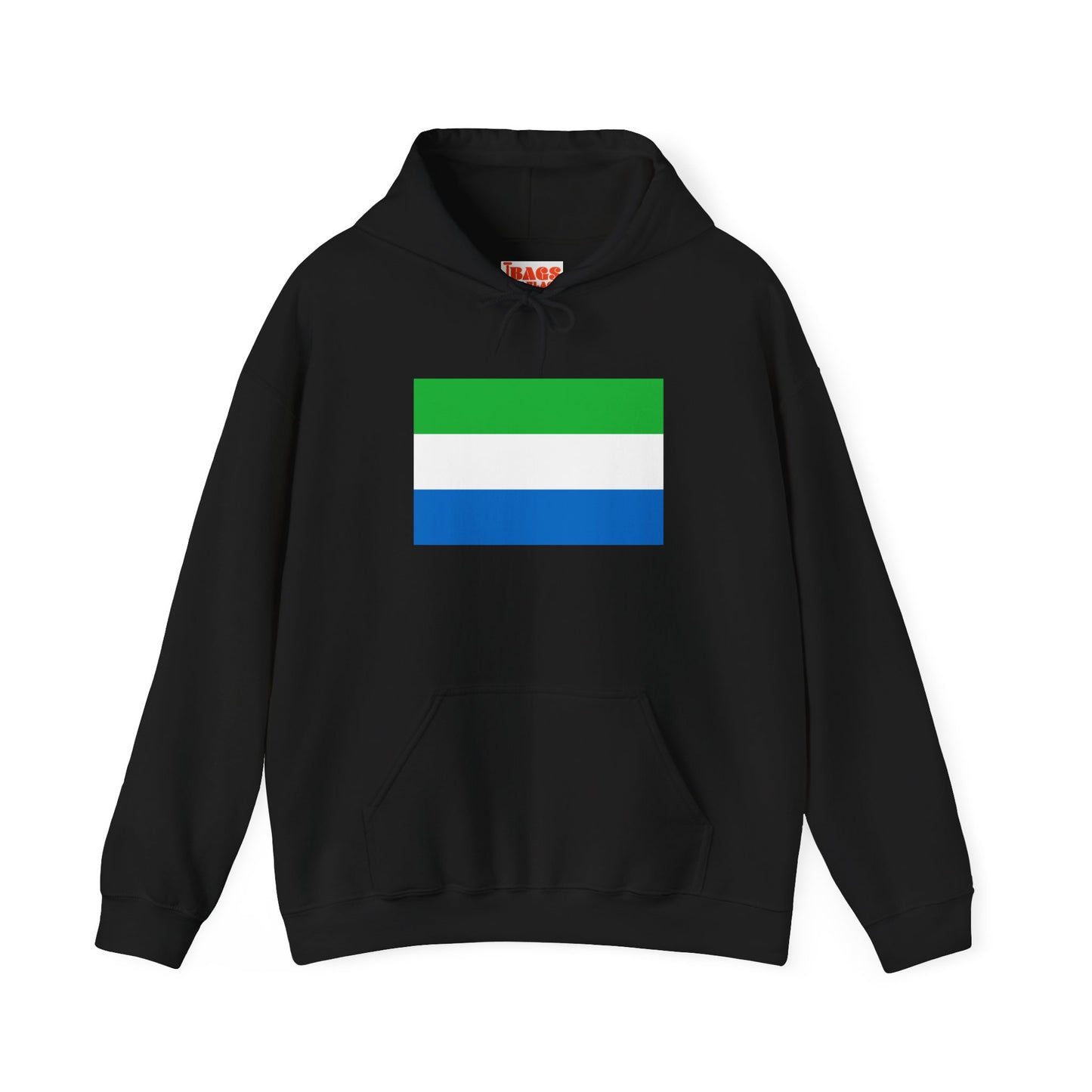 Sierra Leone Flag Hoodies