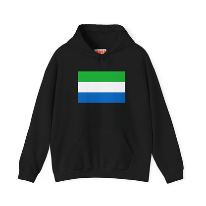 Sierra Leone Flag Hoodies