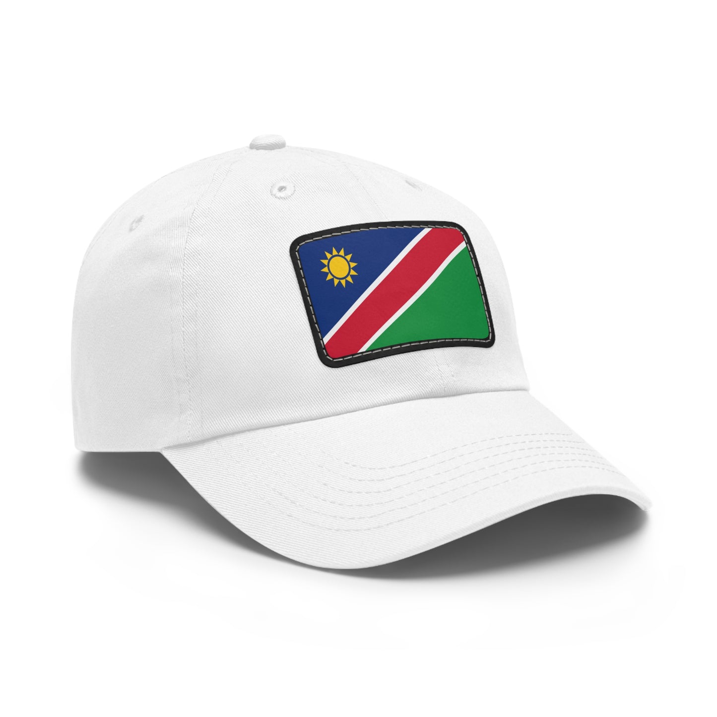 Namibia Leather Patch Hat