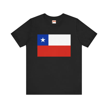 Chile Flag on T-shirt