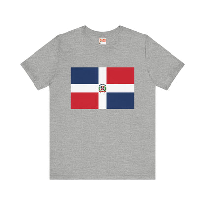 Dominican Republic Flag on T-shirt
