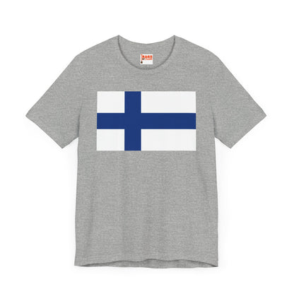 Finland Flag on T-shirt