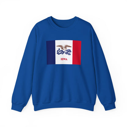 Iowa Flag Sweatshirt