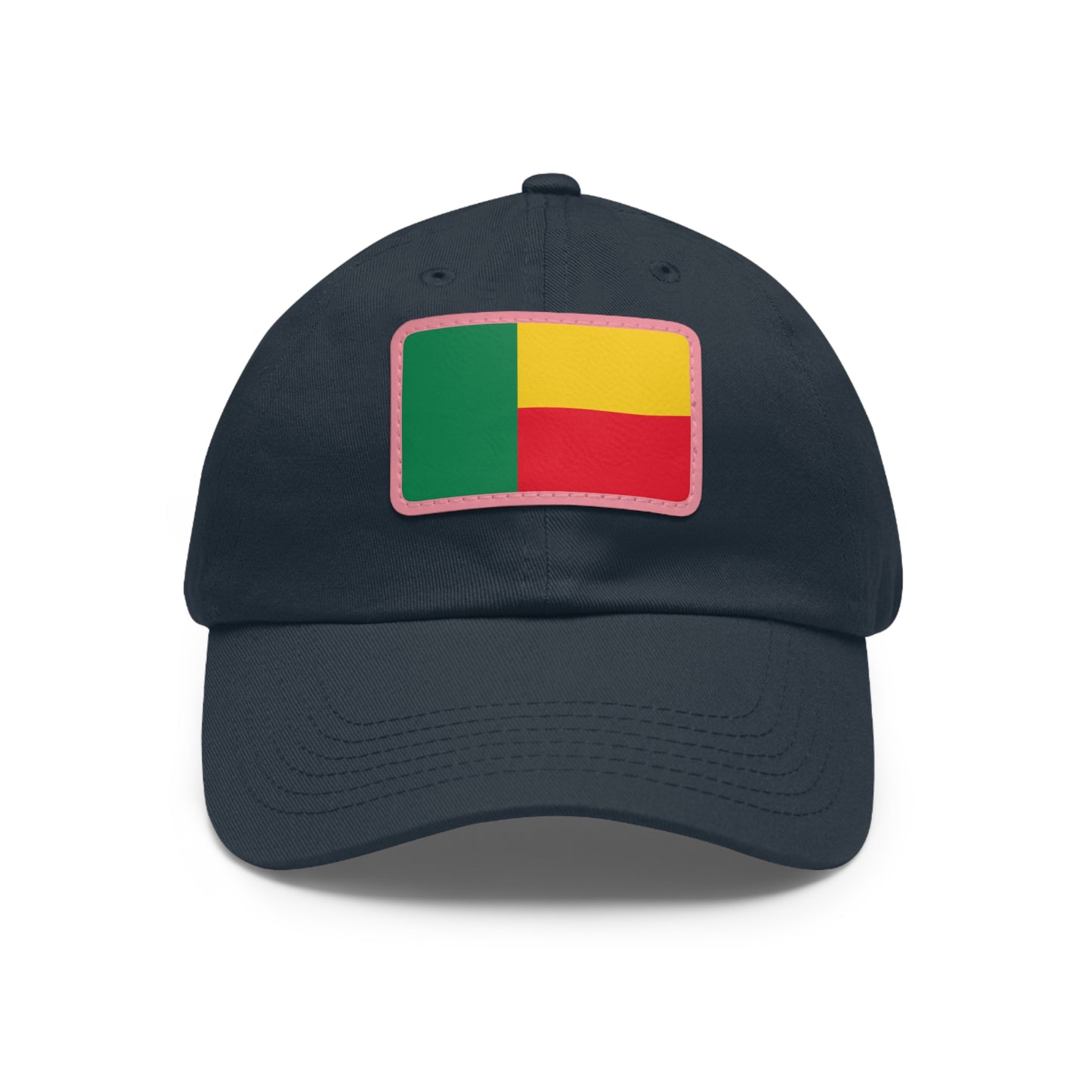 Benin Leather Patch Hat
