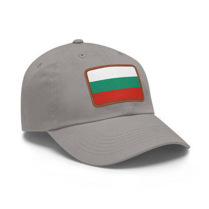 Bulgaria Leather Patch Hat