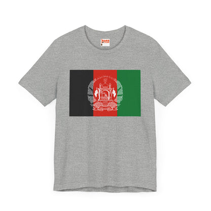 Afghanistan Flag on T-shirt
