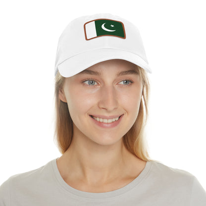 Pakistan Leather Patch Hat