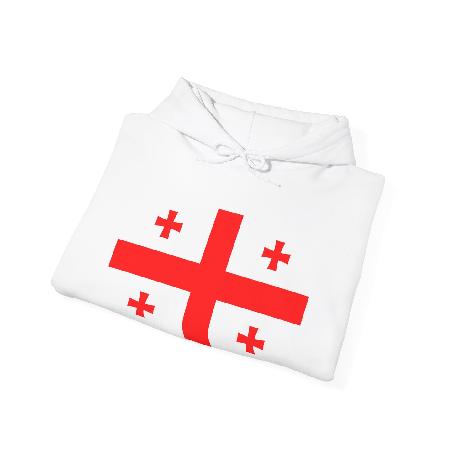 Georgia Flag on Hoodies