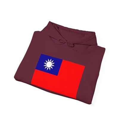 Taiwan Flag Hoodies