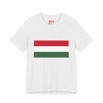 Hungary Flag on T-shirt