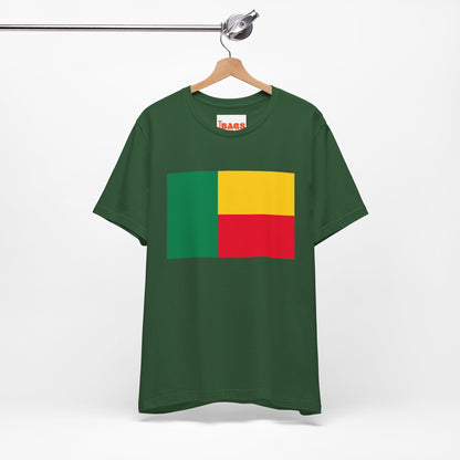 Benin Flag on T-shirt