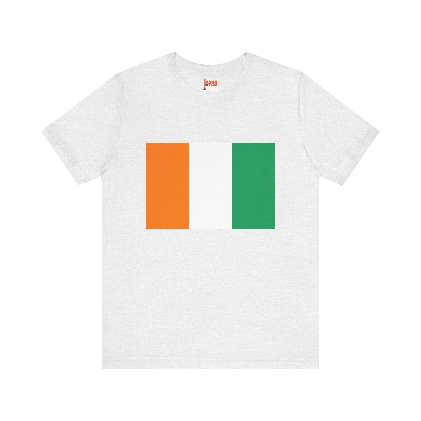 Côte d’Ivoire Flag on T-shirt