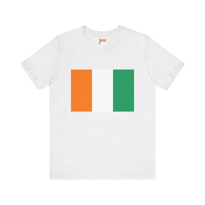 Côte d’Ivoire Flag on T-shirt